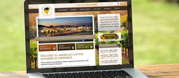 New Chamber of Commerce Website Design Goes Live