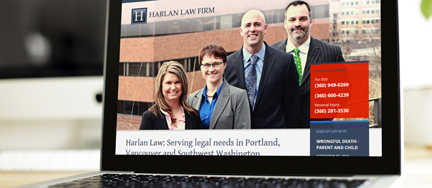 Law Firm Website Redesign Launch