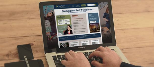 Seattle Staffing Company Parker Services' New Website Redesign Goes Live!