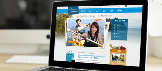 Federal Way Tourism's New Website is Live!
