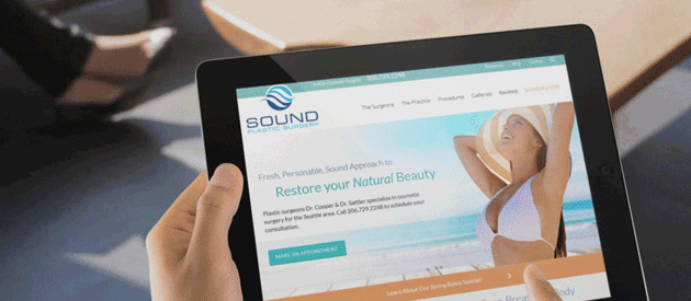 New Sound Plastic Surgery Website is Live