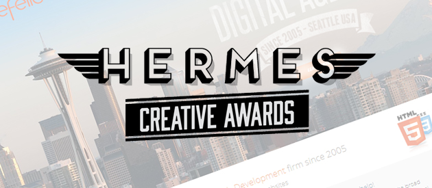 Seattle Web Design's Responsive Site Wins Hermes Creative Platinum Award