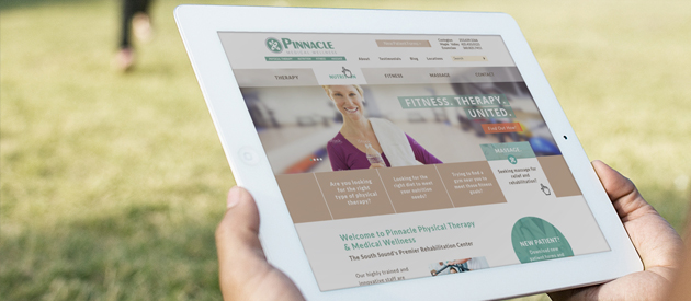 Pinnacle Physical Therapy and Medical Wellness' Redesigned Site is Live