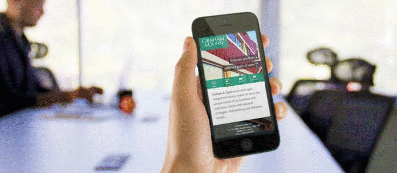 Seattle Law Firm Mobile Website Launched for Graham & Dunn