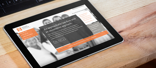 efelle creative Launches Another Seattle-Based Law Firm Website for Sound Justice!
