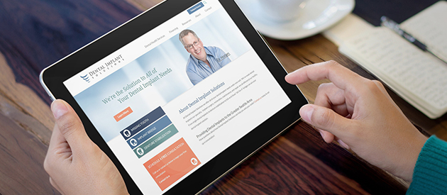 Dental Implant Solutions' Brand New Site is Live!