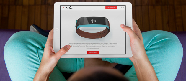 Uno Noteband's New Responsive, eCommerce Website is Live!