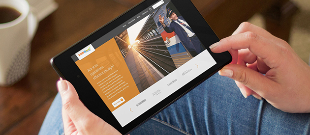 Dynamic and Responsive Website Launch for Operational Management Company, BoldIQ