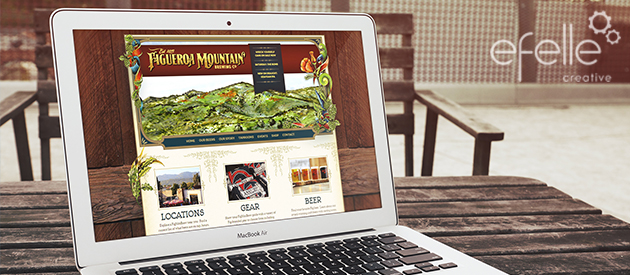 Responsive website for Figueroa Mountain Brewing Co. is live