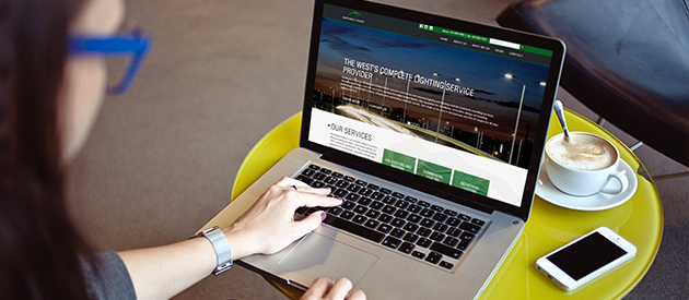 Northwest Edison's new professional service website is lighting the way for the industry