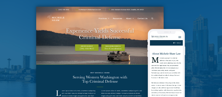 Michele Shaw Law Launches New Law Firm Website