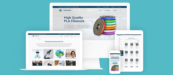 New eCommerce Website Launched on BigCommerce for 3D Solutech