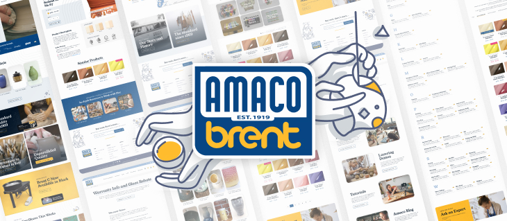 Launch of AMACO's Redesigned eCommerce Website on BigCommerce