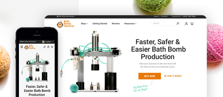 B2B eCommerce Company Makes a Splash with Eye-Catching Website Redesign