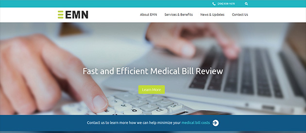 New Professional Service Website For Employers Medical Network!