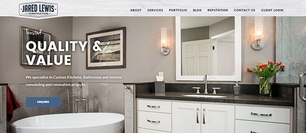 A Warm Welcome To Our Newest Construction Website Redesign