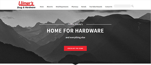Ulmer's Drug & Hardware Launches New Website!