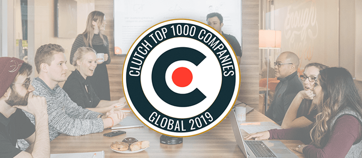 Clutch Names efelle creative a Top 1000 Company!