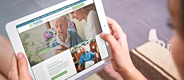 A Redesign for Fedelta Home Care