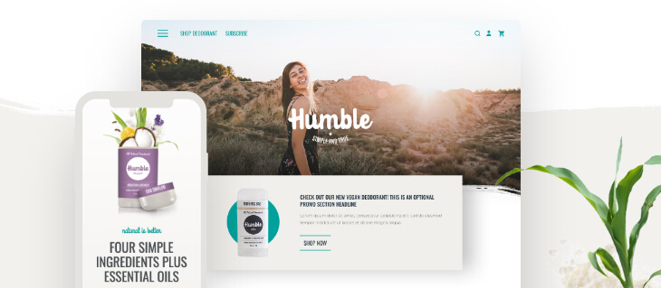 Our eCommerce Website for Humble Brands Wins Another Design Award
