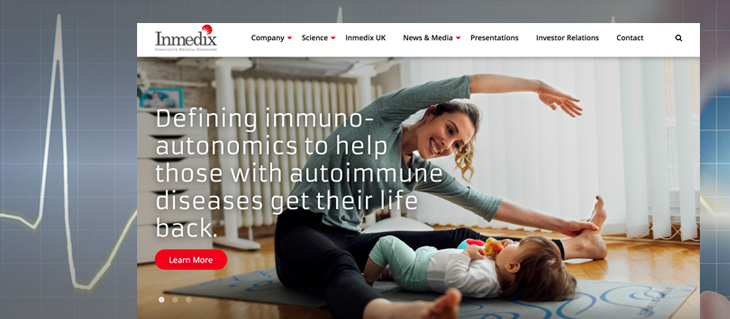 New Website Launched for Medical Company, Immedix