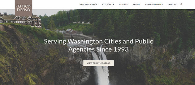 Washington Law Firm Launches Responsive, Redesigned Website