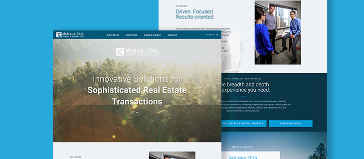 Legal Website Redesign Launched for Seattle Litigation Firm