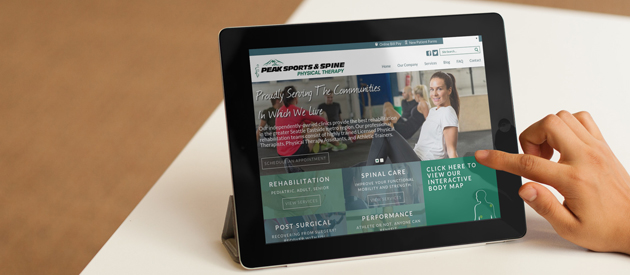 Physical Therapy Clinics New Service Site Goes Live
