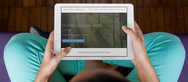Growing Naturopathic Practice Increases Online Presence with a New Site