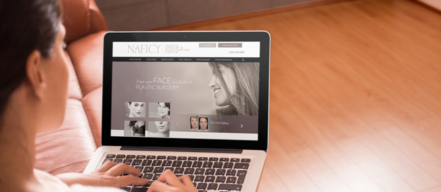 A Leader in Plastic Surgery Trusted Their Site Re-Design to efelle creative