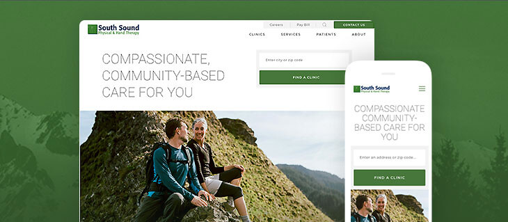 New Professional Service Website for Physical Therapy Clinics Is Live