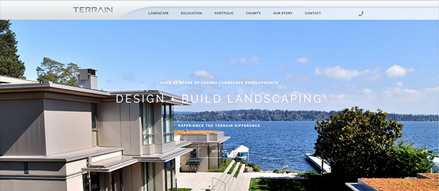Terrain Seattle's New Landscape Website Redesign is Live!
