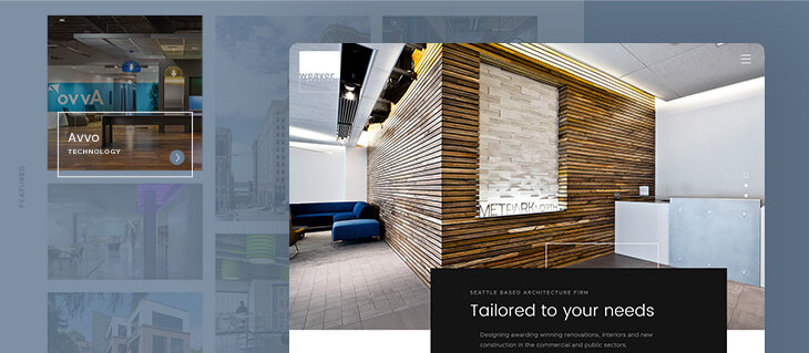 efelle creative Launches Bold New Website for Seattle-Based Weaver Architects