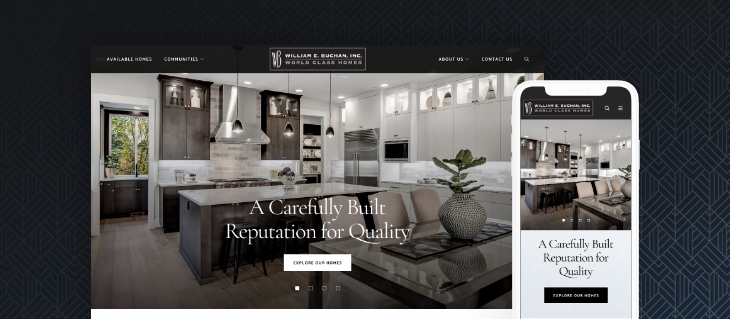 William Buchan Homes Launches New Seattle Luxury Home Construction Website
