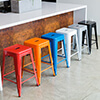 Series of Colored Stools Thumbnail Link