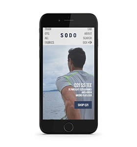 Seattle Web Design SODO Apparel Responsive Website Redevelopment 
