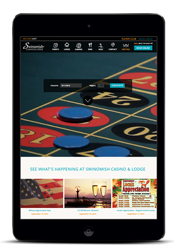 Casino and Lodge Website Design and Development 