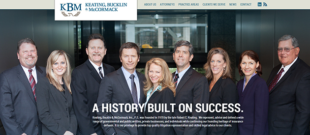 Seattle Law Firm Website Design & Development Project Begins