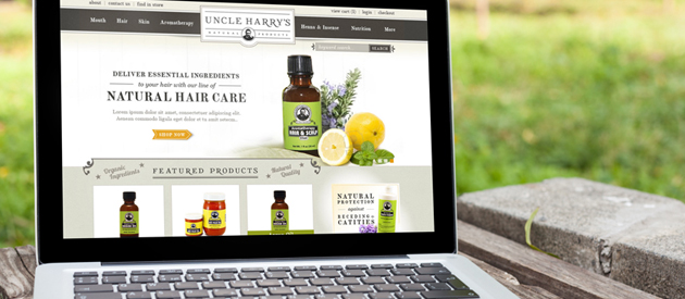 Website Redesign Launch for Natural Body Care Products Manufacturer!