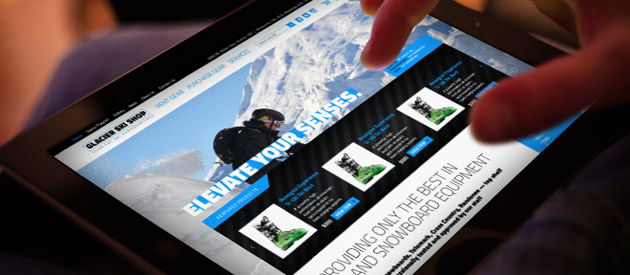Ski Shop Launches New Custom Website!