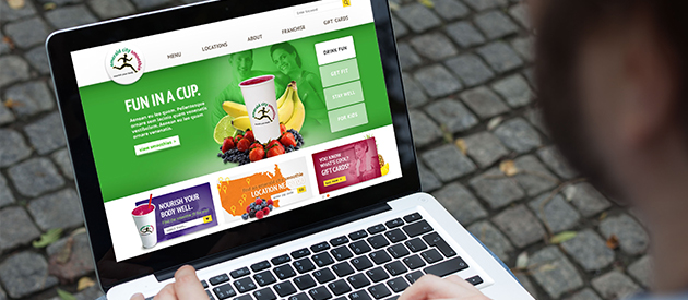Website Redesign Launch for Smoothie Shop, Emerald City Smoothie!