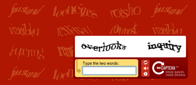 Don't Let CAPTCHA Kill Your Hard Won Website Marketing Conversions