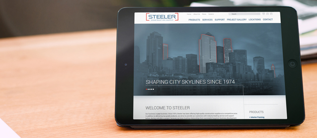 New Catalog Website Launch for West Coast Construction Supplier, Steeler Inc.