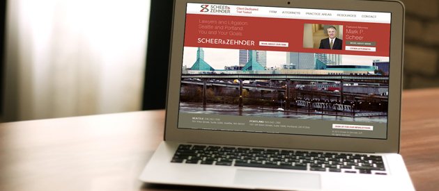New Law Firm Web Design & Development Project Is Live!