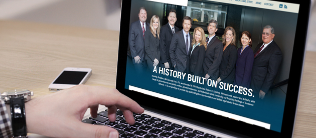 New Website Design for Seattle Law Firm Is Live!