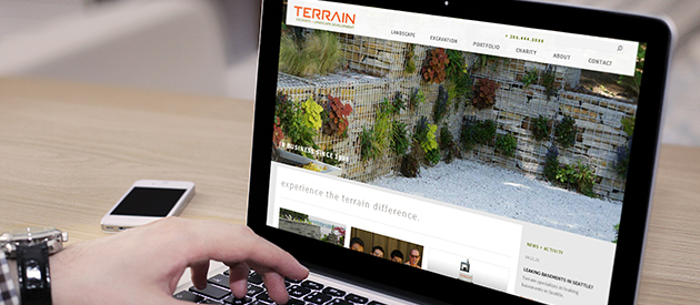Terrain's New Website Design is Live!