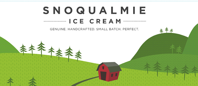 New Website Design Project for Washington Ice Cream Company