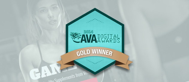 Seattle Web Design Company wins AVA Gold Award for Responsive eCommerce Website Design