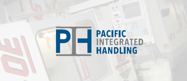 New Website Design Project for Pacific Integrated Handling