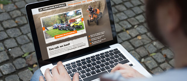 Sandslingers ATV Rental's new Website is Live!